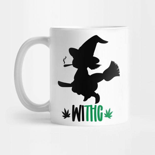 Smoking Witch by defytees